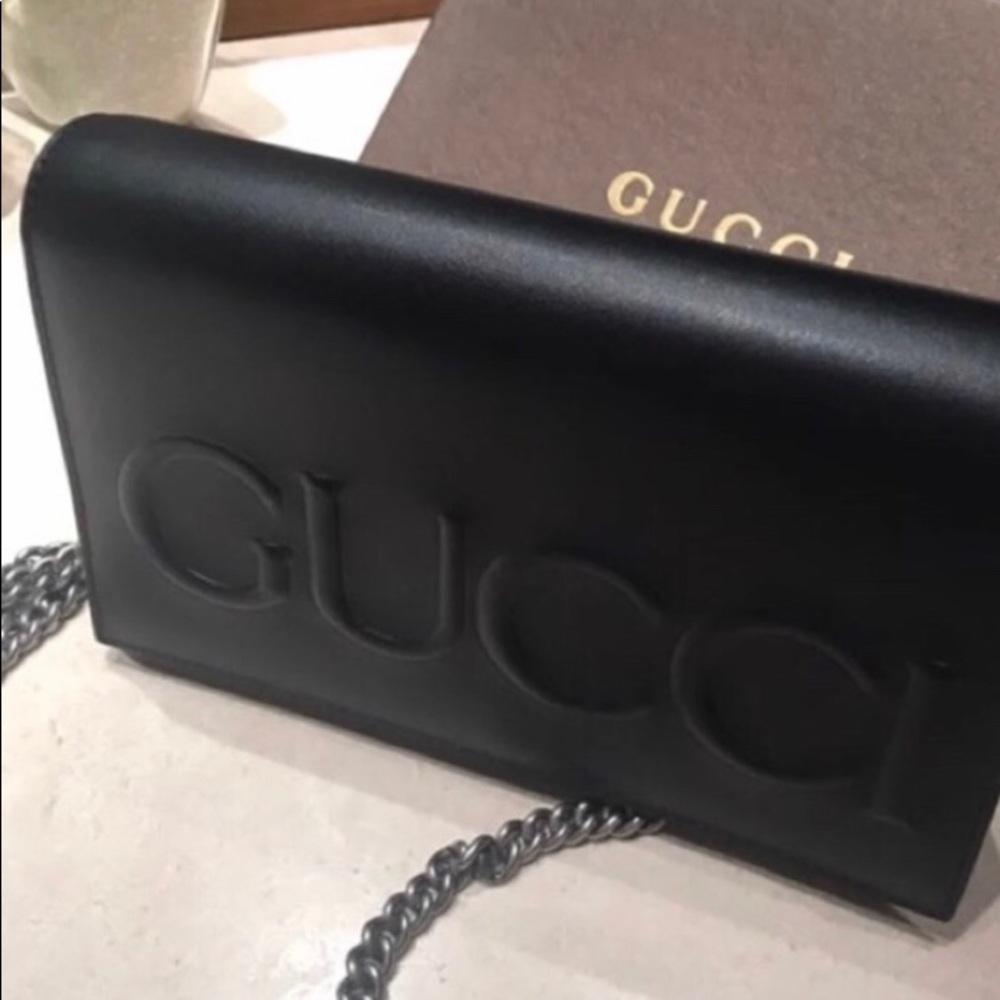 Gucci Crossbody - Black NEW Condition